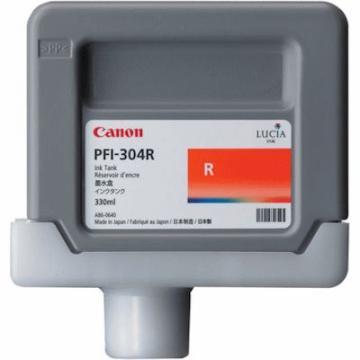 Cartus rosu pentru iPF8300, PFI-304R, 330ml, Canon - Pret | Preturi Cartus rosu pentru iPF8300, PFI-304R, 330ml, Canon