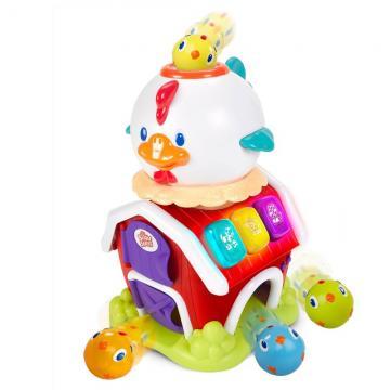 Ferma Cluck Learn Having a Ball by Bright Starts - Pret | Preturi Ferma Cluck Learn Having a Ball by Bright Starts