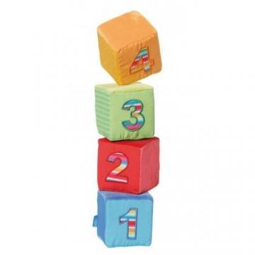 Jucarie multifunctionala Set de cuburi - Pret | Preturi Jucarie multifunctionala Set de cuburi