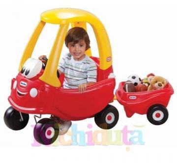 Masina cu remorca Cozy Coupe - Pret | Preturi Masina cu remorca Cozy Coupe