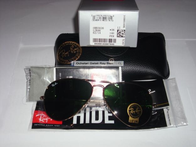 Ochelari Ray Ban Aviator si Wayfarer - Pret | Preturi Ochelari Ray Ban Aviator si Wayfarer