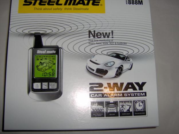 Steelmate model 888G,888M alarme cu pager - Pret | Preturi Steelmate model 888G,888M alarme cu pager