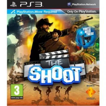 THE SHOOT pentru PS3 - Playstation MOVE - Adolescenti (12+) - Shooter - Pret | Preturi THE SHOOT pentru PS3 - Playstation MOVE - Adolescenti (12+) - Shooter