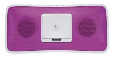 Boxe portabile Logitech S315I, reincarcabile, pentru iPod/iPhone, roz, 984-000188 - Pret | Preturi Boxe portabile Logitech S315I, reincarcabile, pentru iPod/iPhone, roz, 984-000188
