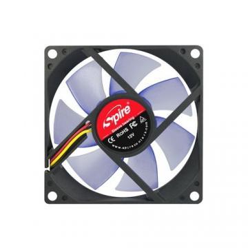 Cooler carcasa Spire SP09025S3H3/4-PCI 90x90x25mm Blue Blade Sleeve,Bearing 3500rpm 3/4Pin Connector Fan,PCI Controller - Pret | Preturi Cooler carcasa Spire SP09025S3H3/4-PCI 90x90x25mm Blue Blade Sleeve,Bearing 3500rpm 3/4Pin Connector Fan,PCI Controller