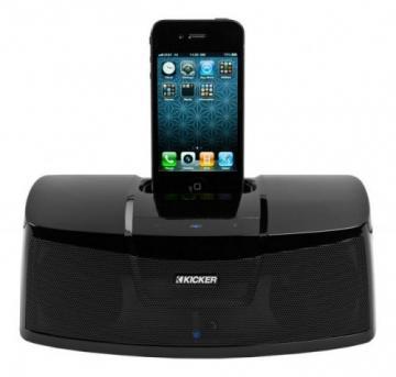 KICKER iK100  iPhone / iPod Dock - sistem stereo digital compact pentru iPhone si iPod - Pret | Preturi KICKER iK100  iPhone / iPod Dock - sistem stereo digital compact pentru iPhone si iPod