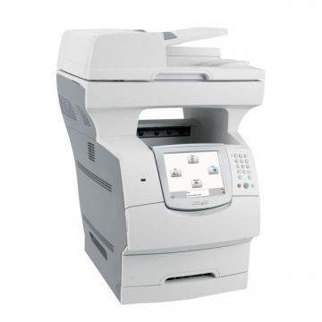 Lexmark X646D, Imprimanta Laser, Copiator, Fax, Scanner, USB, Monocrom, Duplex - Pret | Preturi Lexmark X646D, Imprimanta Laser, Copiator, Fax, Scanner, USB, Monocrom, Duplex
