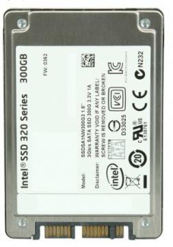 SSD Intel seria 320 300GB, 1.8" sATA2, SSDSA1NW300G301 - Pret | Preturi SSD Intel seria 320 300GB, 1.8" sATA2, SSDSA1NW300G301