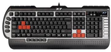 Tastatura A4TECH G800MU PS2 3xFAST Gaming Keyboard, Waterproof, intrare casti si port USB - Pret | Preturi Tastatura A4TECH G800MU PS2 3xFAST Gaming Keyboard, Waterproof, intrare casti si port USB