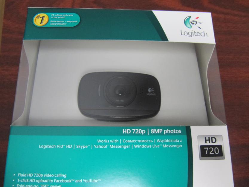 Vand Webcam Logitech C510 Nou in cutie sigilata - Pret | Preturi Vand Webcam Logitech C510 Nou in cutie sigilata