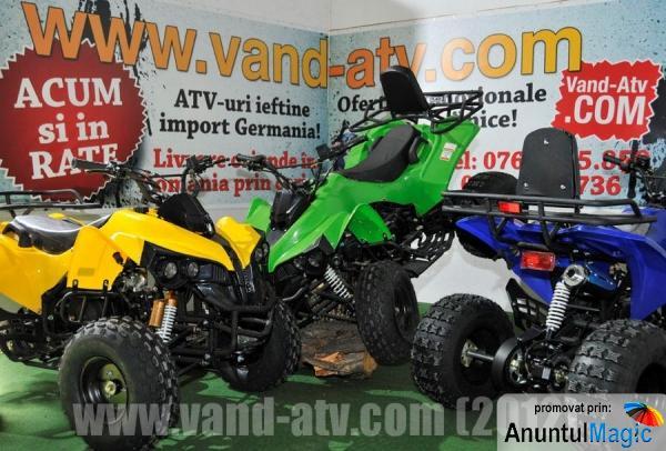 ATV 125cc Renegade Cu Treapta de forta - Pret | Preturi ATV 125cc Renegade Cu Treapta de forta