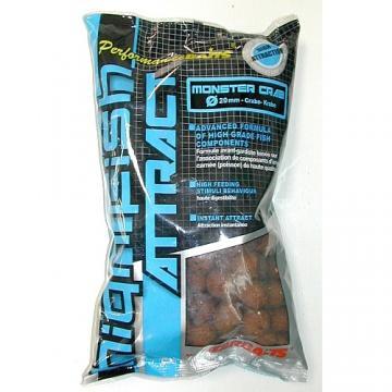 BOILIES ATTRACT MONSTER CRAB 20MM/1KG - Pret | Preturi BOILIES ATTRACT MONSTER CRAB 20MM/1KG