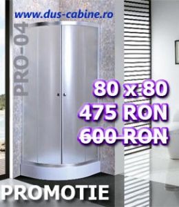 Cabina dus 80x80 preturi ieftine - Pret | Preturi Cabina dus 80x80 preturi ieftine