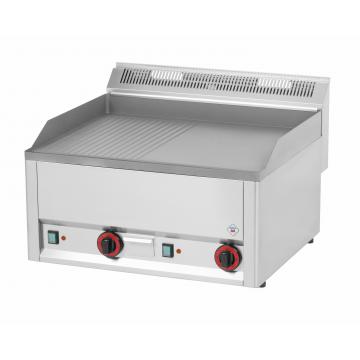 Grill 1/2 neted 1/2 striat electric - Pret | Preturi Grill 1/2 neted 1/2 striat electric