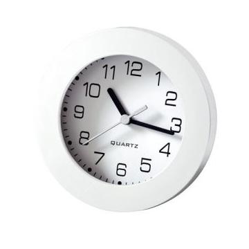 Mini ceas de perete cu cadran alb - Pret | Preturi Mini ceas de perete cu cadran alb