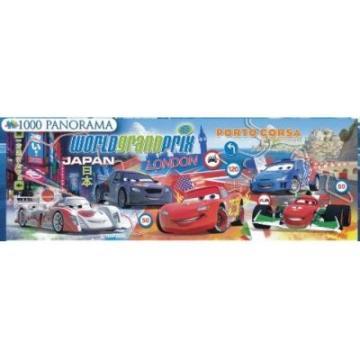 Puzzle Clementoni 1000 Panorama Cars 2 - Pret | Preturi Puzzle Clementoni 1000 Panorama Cars 2