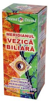 Tinctura Meridian Vezica Biliara 100ml - Pret | Preturi Tinctura Meridian Vezica Biliara 100ml