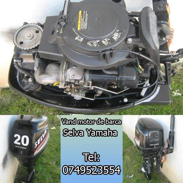 Vand motor de barca Selva Yamaha - Pret | Preturi Vand motor de barca Selva Yamaha