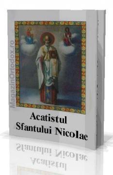 Acatistul Sfantului Nicolae - Pret | Preturi Acatistul Sfantului Nicolae
