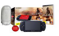 Consola PSP 3004 Slim Black + joc Prince of Persia: The Forgotten Sands - Pret | Preturi Consola PSP 3004 Slim Black + joc Prince of Persia: The Forgotten Sands