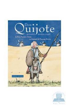 Don Quijote povestit pentru copii - Pret | Preturi Don Quijote povestit pentru copii
