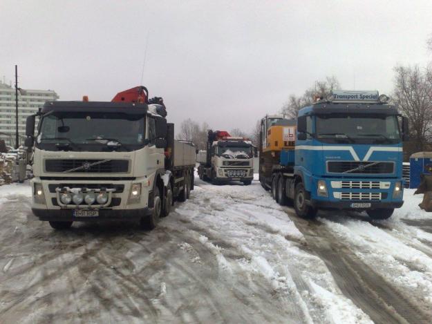 Inchiriem camion cu macara - Pret | Preturi Inchiriem camion cu macara