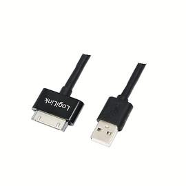 Logilink Cablu USB compatibil iPod, iPhone, iPad 3m, UA0130 - Pret | Preturi Logilink Cablu USB compatibil iPod, iPhone, iPad 3m, UA0130
