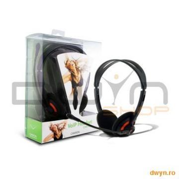 Multimedia Kit CANYON CNR-HS4 Binaural Headphones 20Hz-20kHz, Ext. Microphone, 2.3m, Cable, Ret. - Pret | Preturi Multimedia Kit CANYON CNR-HS4 Binaural Headphones 20Hz-20kHz, Ext. Microphone, 2.3m, Cable, Ret.