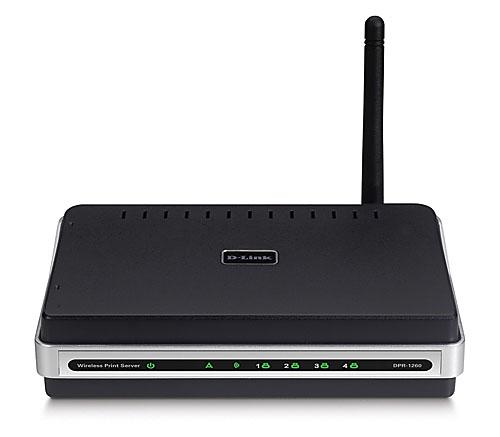 Print server D-Link DPR-1260 - Pret | Preturi Print server D-Link DPR-1260