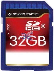 Silicon Power Card SDHC 32GB Class 4 - Pret | Preturi Silicon Power Card SDHC 32GB Class 4