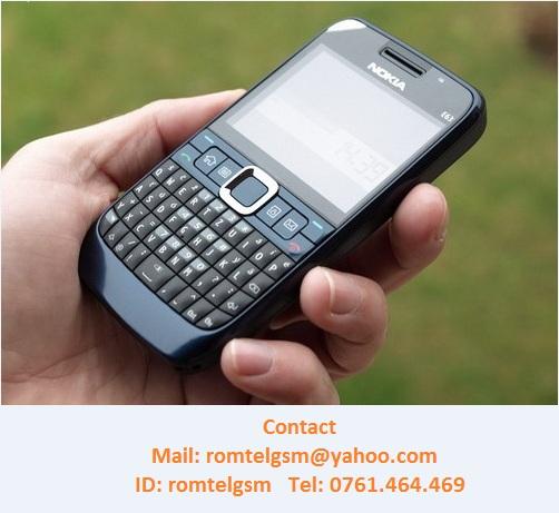Carcasa Nokia E63 Black Originala Completa SIGILATA - Pret | Preturi Carcasa Nokia E63 Black Originala Completa SIGILATA