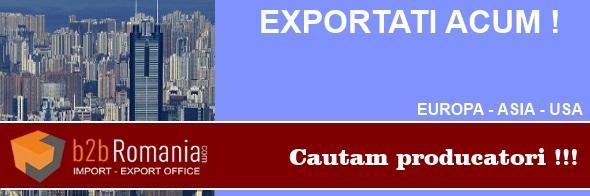 Cautam producatori pentru export produse - Pret | Preturi Cautam producatori pentru export produse