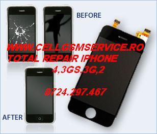 Geam iPhone 4 Pret , Scimb Touch Screen iPhone 4 Pret 0724.297.467, Reparatii Display iPh - Pret | Preturi Geam iPhone 4 Pret , Scimb Touch Screen iPhone 4 Pret 0724.297.467, Reparatii Display iPh