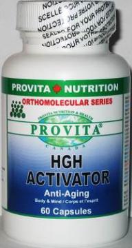 HGH Activator Anti-Aging *60cps - Pret | Preturi HGH Activator Anti-Aging *60cps