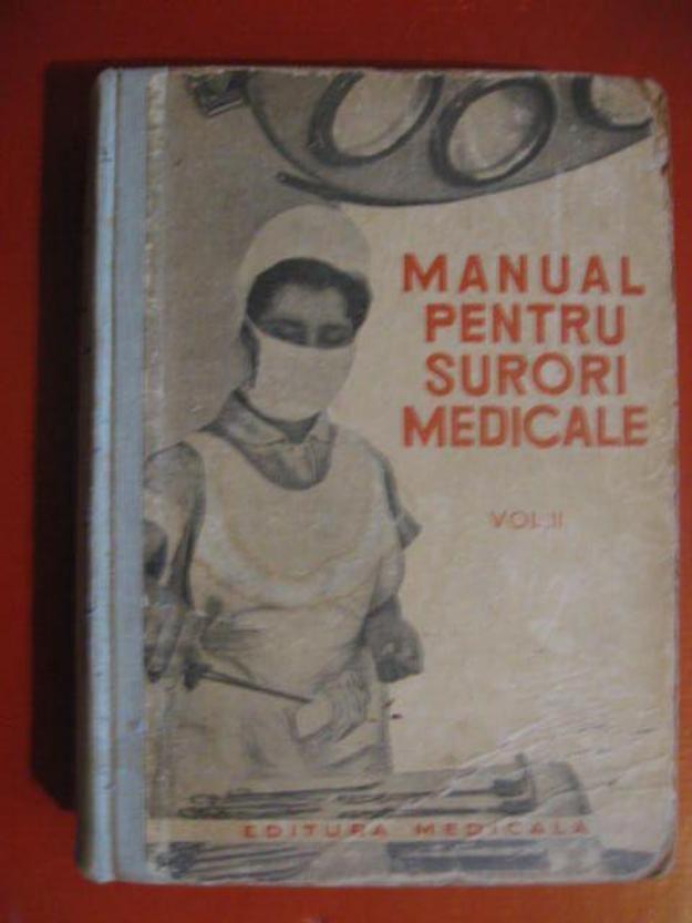 Manual pentru surori medicale  Vol I+ II, - Pret | Preturi Manual pentru surori medicale  Vol I+ II,