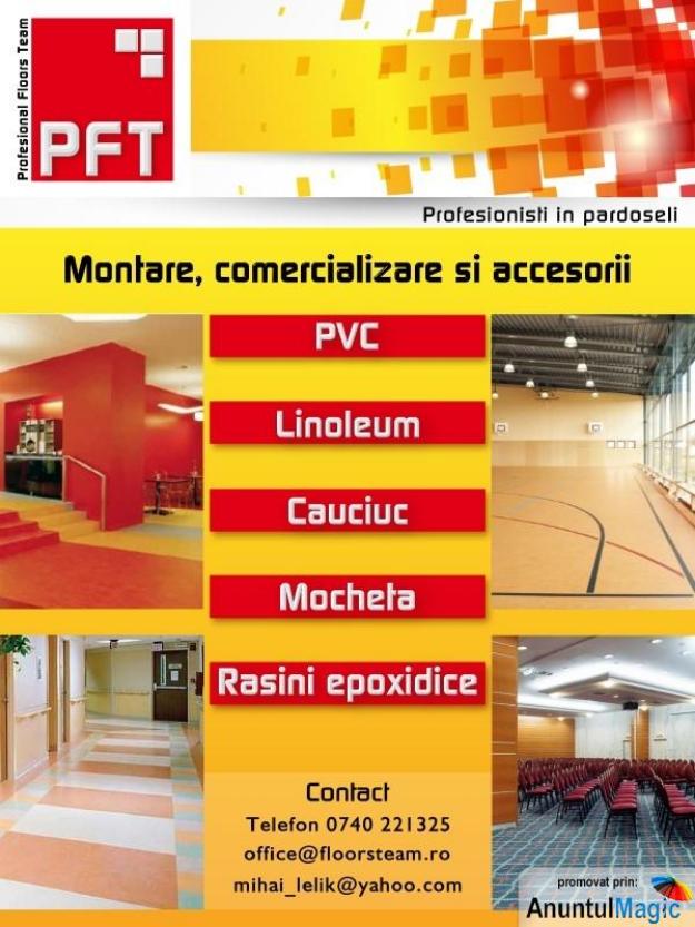 Montaj pardosea PVC - Pret | Preturi Montaj pardosea PVC