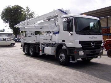 Pompa de beton Waitzinger cu brat 37m, THP140/ 37 R4 ST - Pret | Preturi Pompa de beton Waitzinger cu brat 37m, THP140/ 37 R4 ST