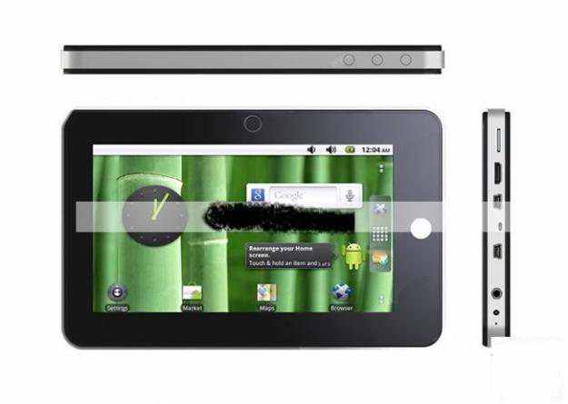 Tablet MID M7009 - 7 inch, Android 2.1, ecran capacitiv! - OFERTA - 599 lei - Pret | Preturi Tablet MID M7009 - 7 inch, Android 2.1, ecran capacitiv! - OFERTA - 599 lei