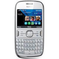 Telefon mobil Nokia Smartphone Asha 302, CPU 1 GHz, RAM 128 MB, microSD, 2.40 inch (240x320), OS S40, Tastatura QWERTY (White) - Pret | Preturi Telefon mobil Nokia Smartphone Asha 302, CPU 1 GHz, RAM 128 MB, microSD, 2.40 inch (240x320), OS S40, Tastatura QWERTY (White)