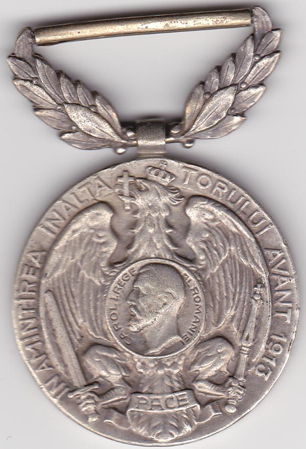 Vând medalie argint din 1913 - stare foarte bună - Pret | Preturi Vând medalie argint din 1913 - stare foarte bună
