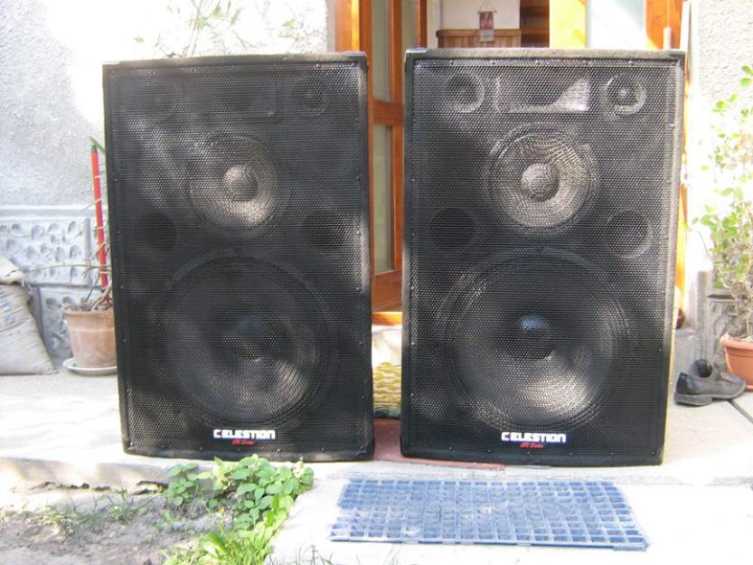 Vand boxe Celestion CR 183 , 3 cai, 500 W RMS - Pret | Preturi Vand boxe Celestion CR 183 , 3 cai, 500 W RMS