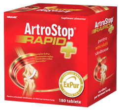 ArtroStop Rapid Plus *180cpr - Pret | Preturi ArtroStop Rapid Plus *180cpr