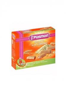 Biscuiti cu 6 cereale, Plasmon, 6luni+ - Pret | Preturi Biscuiti cu 6 cereale, Plasmon, 6luni+