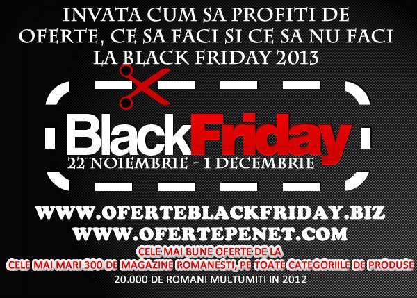 Oferte Black friday 2013 - Pret | Preturi Oferte Black friday 2013