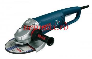 Polizoare - Bosch unghiular GWS 24-230 JVX 2400W 6500rpm Disc 230mm - Pret | Preturi Polizoare - Bosch unghiular GWS 24-230 JVX 2400W 6500rpm Disc 230mm