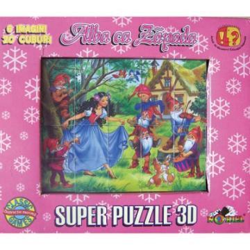 Puzzle 3D Alba ca zapada - Pret | Preturi Puzzle 3D Alba ca zapada