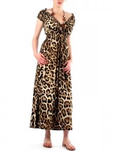 Rochie FIFILLES DE PARIS Femei - sally_leopard - Pret | Preturi Rochie FIFILLES DE PARIS Femei - sally_leopard