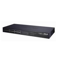 Switch ASUS GigaX1024X/V3 24 port 10/100Mbps Metalic - Pret | Preturi Switch ASUS GigaX1024X/V3 24 port 10/100Mbps Metalic