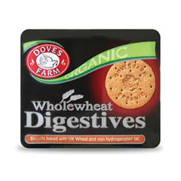 Mini-Biscuiti digestivi bio din faina integrala, 27g - Pret | Preturi Mini-Biscuiti digestivi bio din faina integrala, 27g
