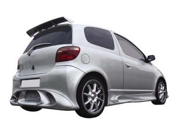 Toyota Yaris Spoiler Spate Boomer - Pret | Preturi Toyota Yaris Spoiler Spate Boomer